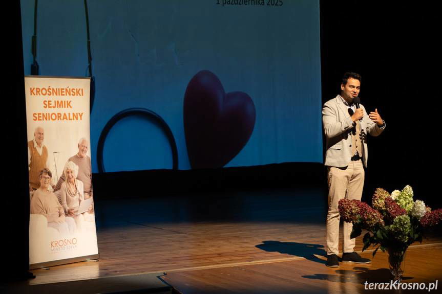 Dbajmy o siebie. Sejmik Senioralny w Krośnie