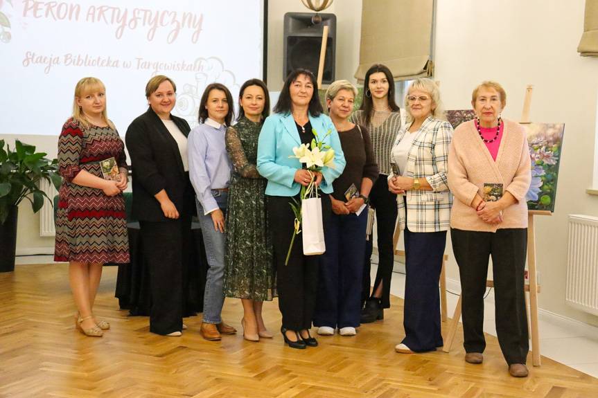 Finisaż malarstwa Elżbiety Musiał w Targowiskach