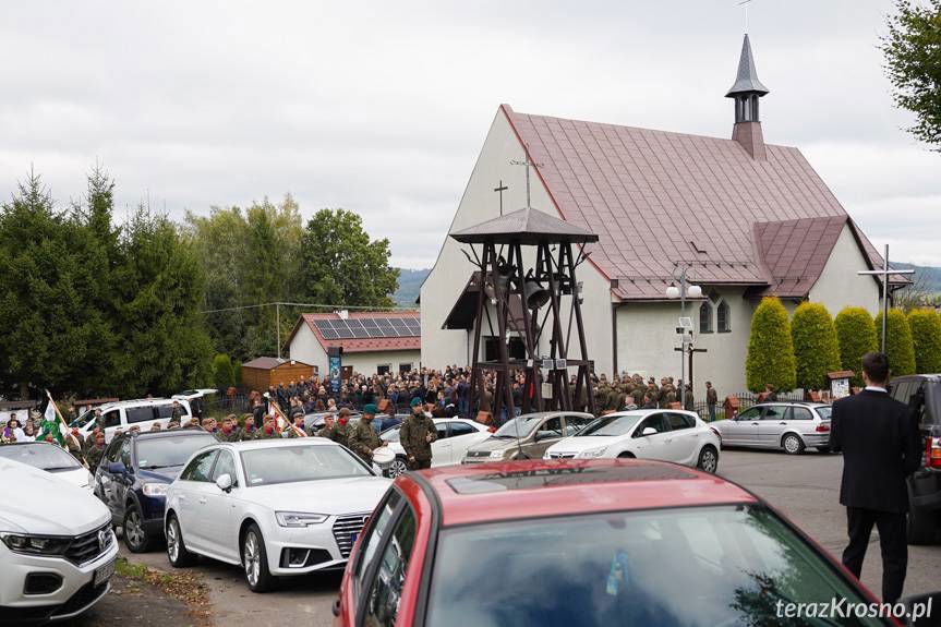 Grzegorz Stec spoczął z wojskowymi honorami