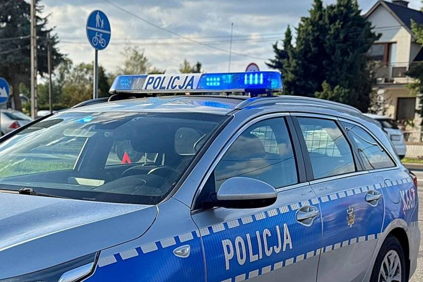 Pędził 107 km/h i stracił prawo jazdy