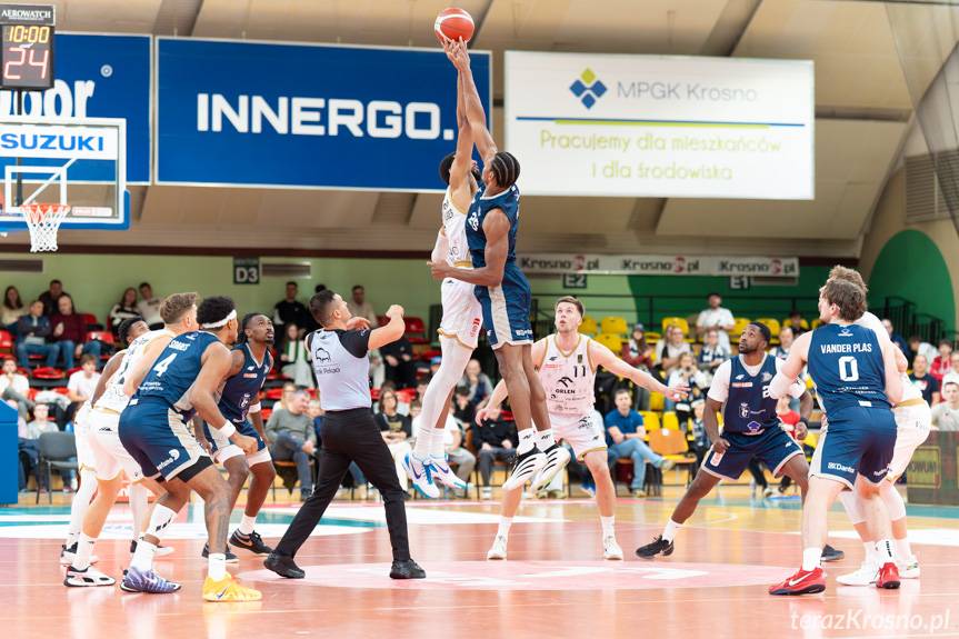 Miasto Szkła Krosno - Dziki Warszawa 80:95 [ZDJĘCIA]