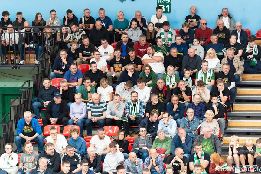 Miasto Szkła Krosno - Dziki Warszawa 80:95 [ZDJĘCIA]