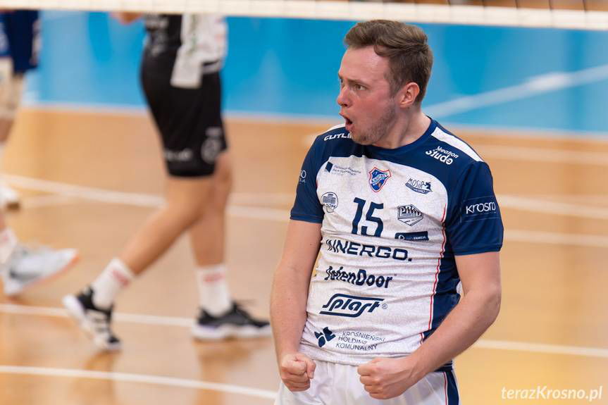 Emocjonujący tie-break w Krośnie. Karpaty - PANS lepsze od Avii [ZDJĘCIA]
