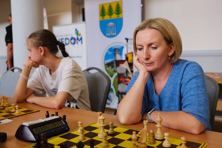 Szachiści rywalizowali w Iwoniczu-Zdroju