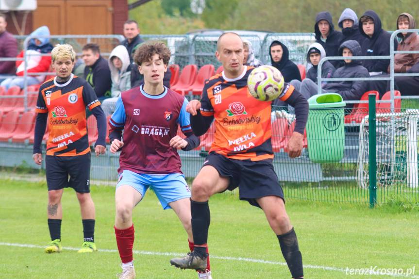 Zwycięstwo Iwełki Iwla w Krośnie na wagę fotela lidera [ZDJĘCIA]