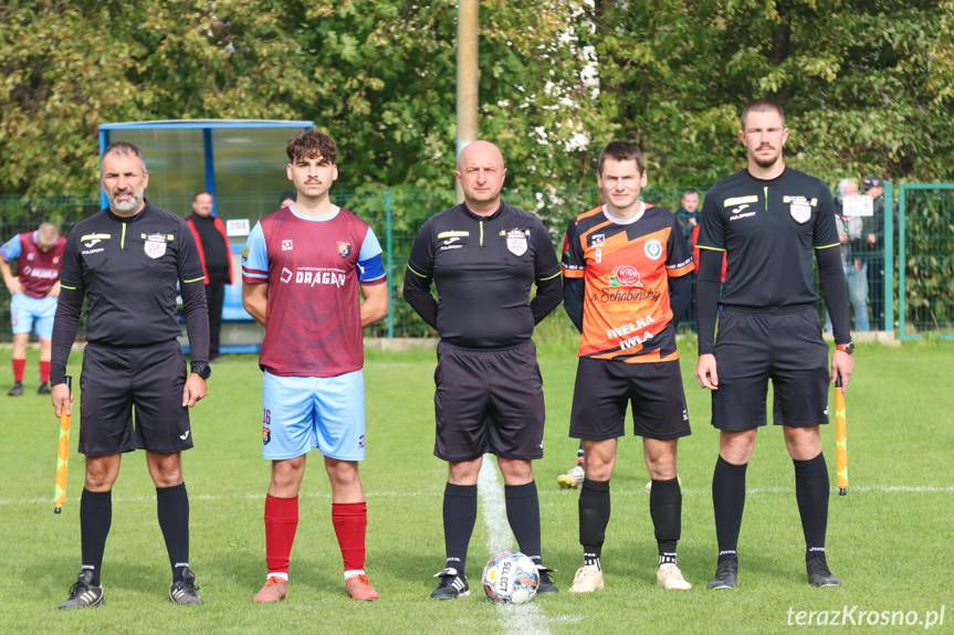 Zwycięstwo Iwełki Iwla w Krośnie na wagę fotela lidera [ZDJĘCIA]