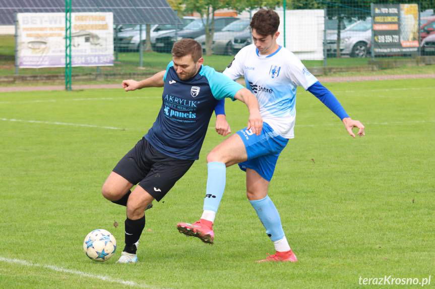 Pościg Burzy Rogi i podział punktów w Korczynie [ZDJĘCIA]