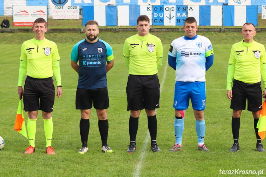 Pościg Burzy Rogi i podział punktów w Korczynie [ZDJĘCIA]