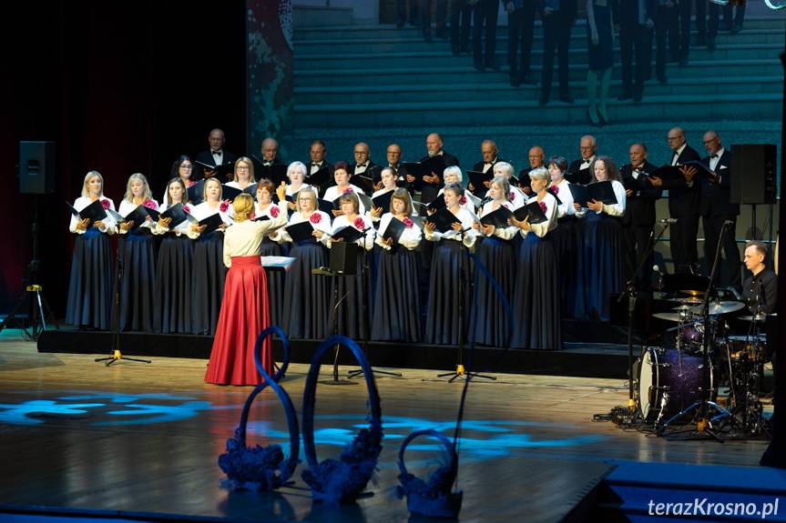 80 lat chóru Echo. Jubileuszowy koncert w Regionalnym Centrum Kultur Pogranicza w Krośnie