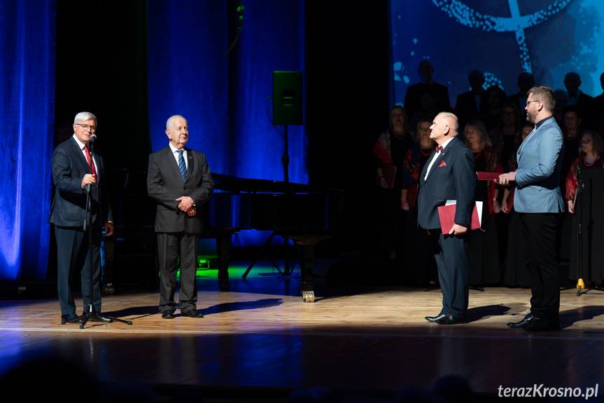 80 lat chóru Echo. Jubileuszowy koncert w Regionalnym Centrum Kultur Pogranicza w Krośnie