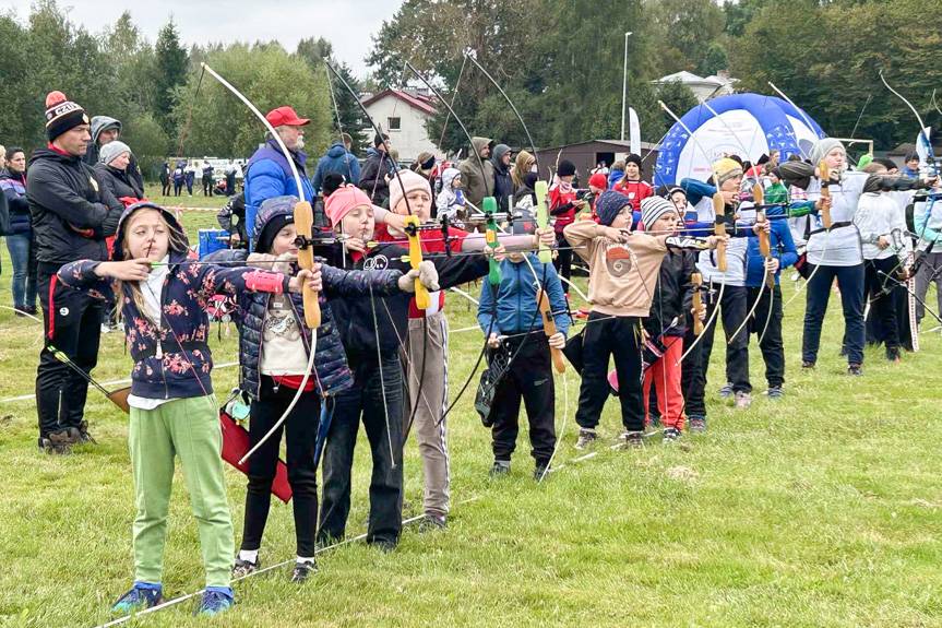 Łucznicy z Jedlicza wśród najlepszych w województwie