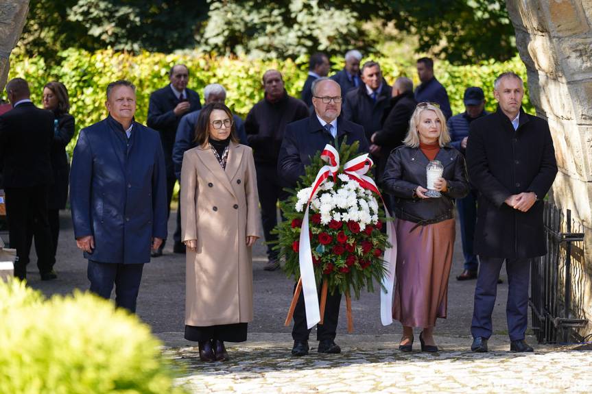 W Dukli zabrzmiały hymny Polski, Czech i Słowacji [ZDJĘCIA]