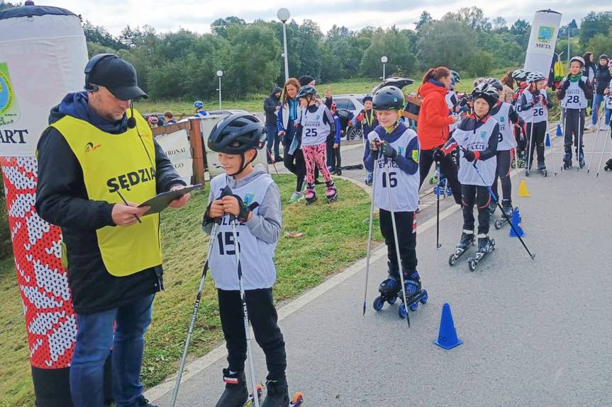 140 zawodników na starcie zawodów nartorolkowych
