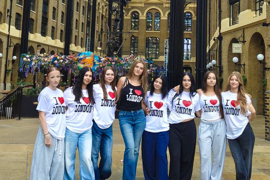 Miejsce Piastowe. Młodzież michalicka zdobywa Londyn