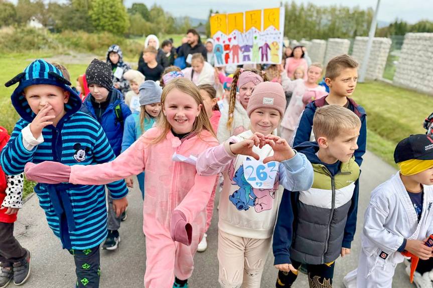 Bieg w piżamach - sport, radość i pomoc w jednym