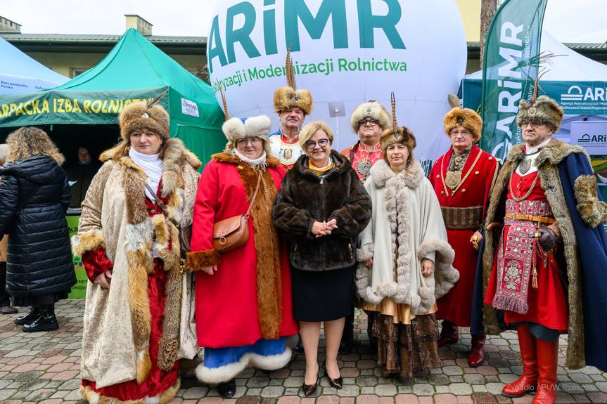 XX Jesienna Giełda Ogrodnicza w Boguchwale