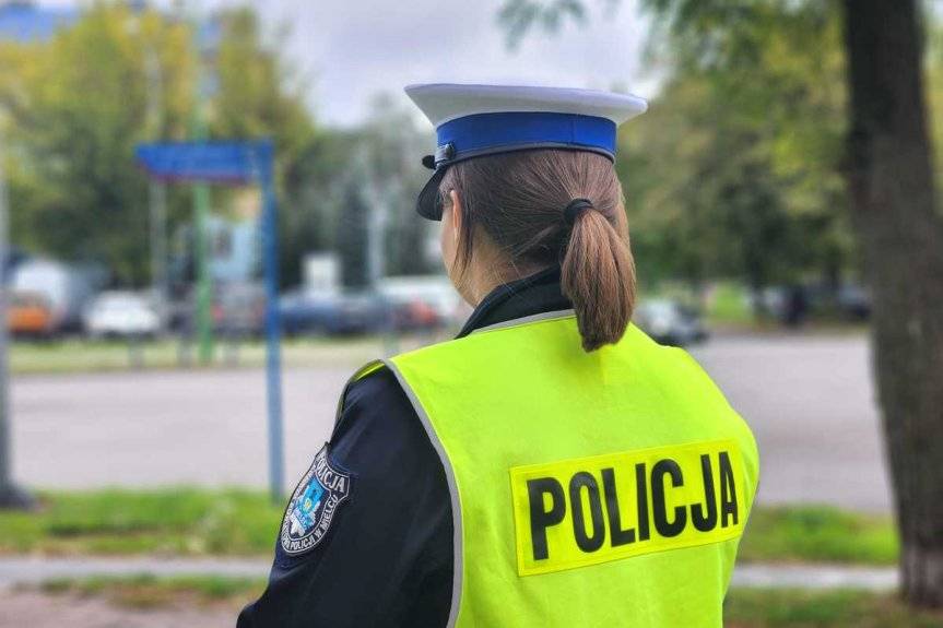 Kierowca volkswagena pędził 105 km/h