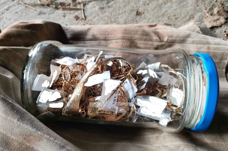 Włamał się do jubilera przez szyb wentylacyjny