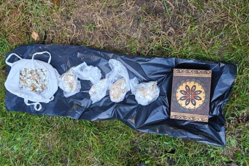 Włamał się do jubilera przez szyb wentylacyjny