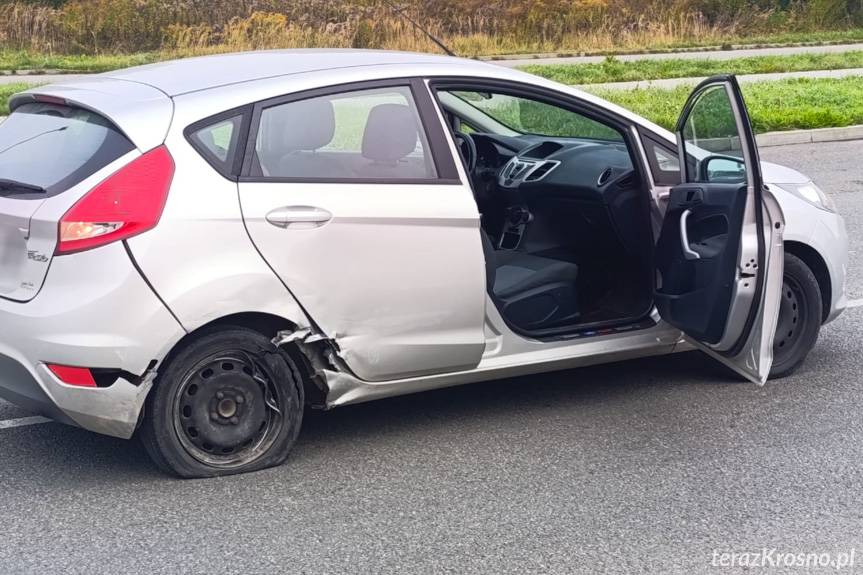 Zderzenie na skrzyżowaniu Lotników i Słonecznej