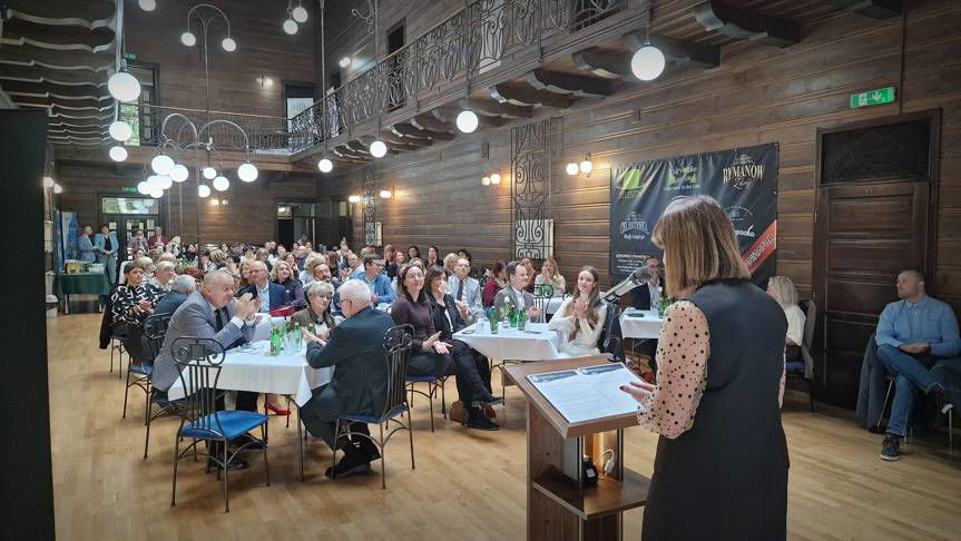 Uzdrowisko Rymanów po raz trzeci gościło ekspertów otolaryngologii dziecięcej