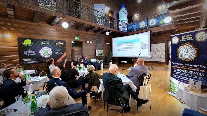 Uzdrowisko Rymanów po raz trzeci gościło ekspertów otolaryngologii dziecięcej