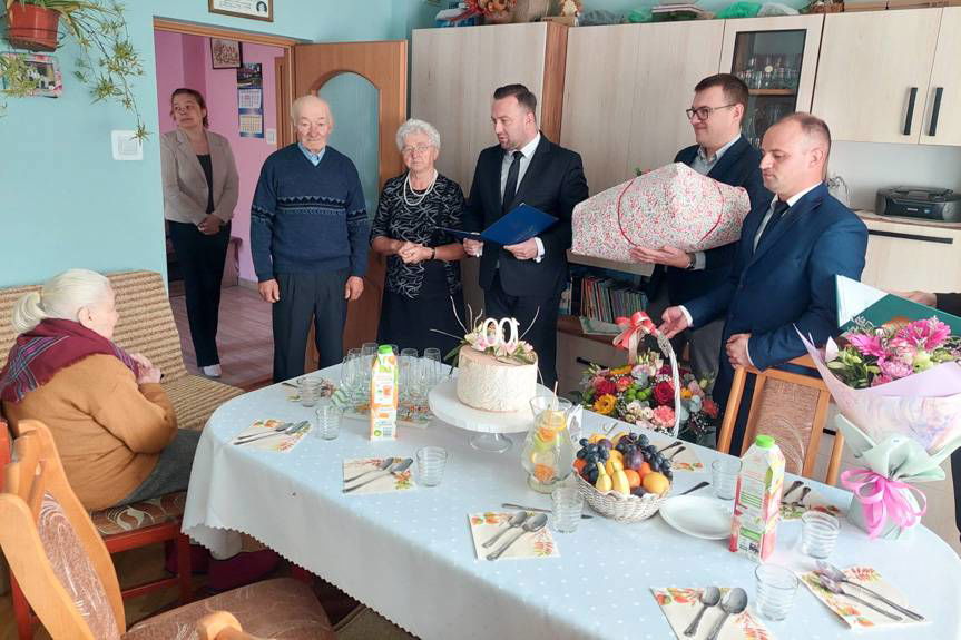 Stulatka z Krościenka Wyżnego. Przez 99 lat omijała przychodnie