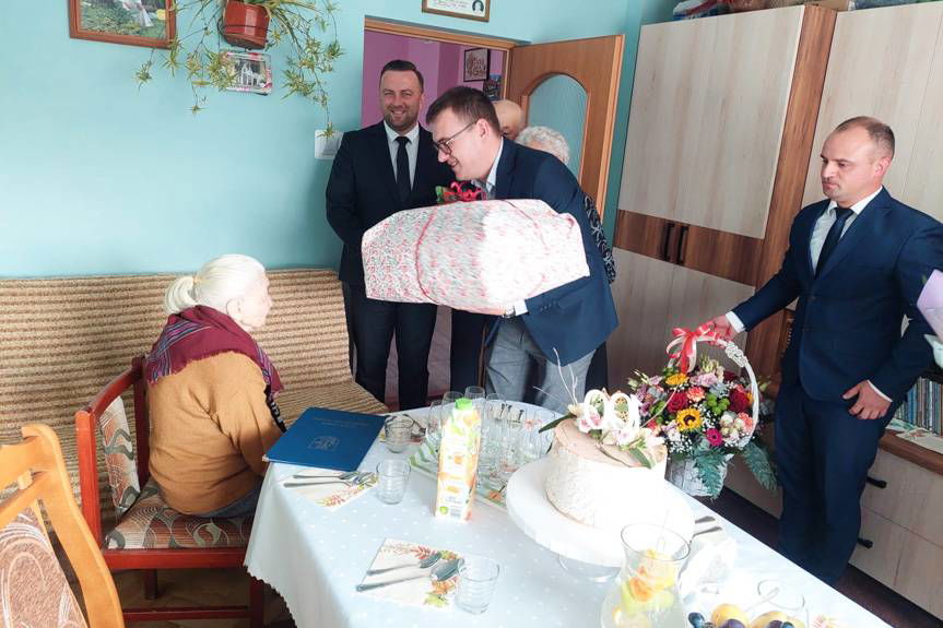 Stulatka z Krościenka Wyżnego. Przez 99 lat omijała przychodnie