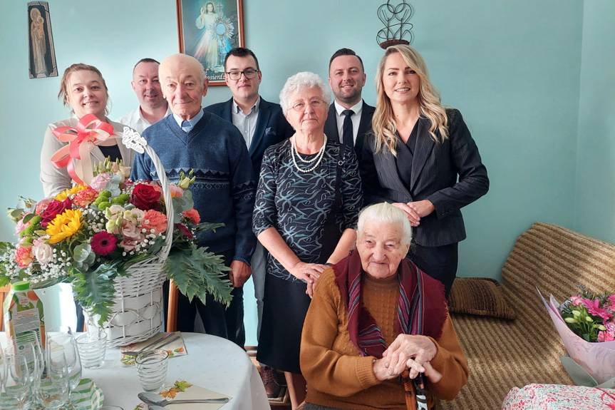 Stulatka z Krościenka Wyżnego. Przez 99 lat omijała przychodnie