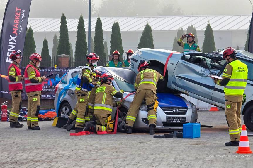 I Mistrzostwa Województwa Podkarpackiego Strażaków PSP w Ratownictwie Technicznym