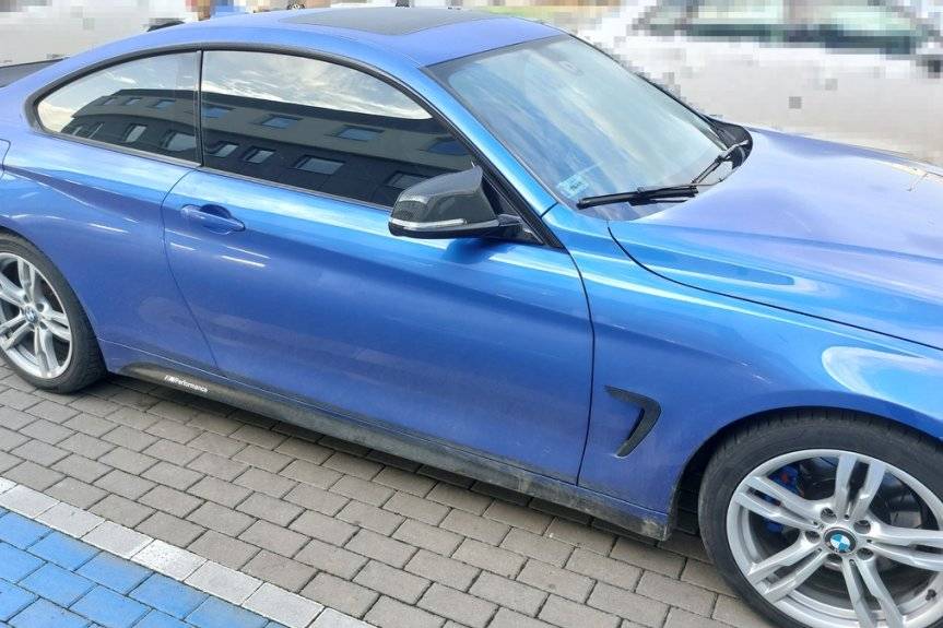 24-latek z Bmw dostał 7200 zł mandatu