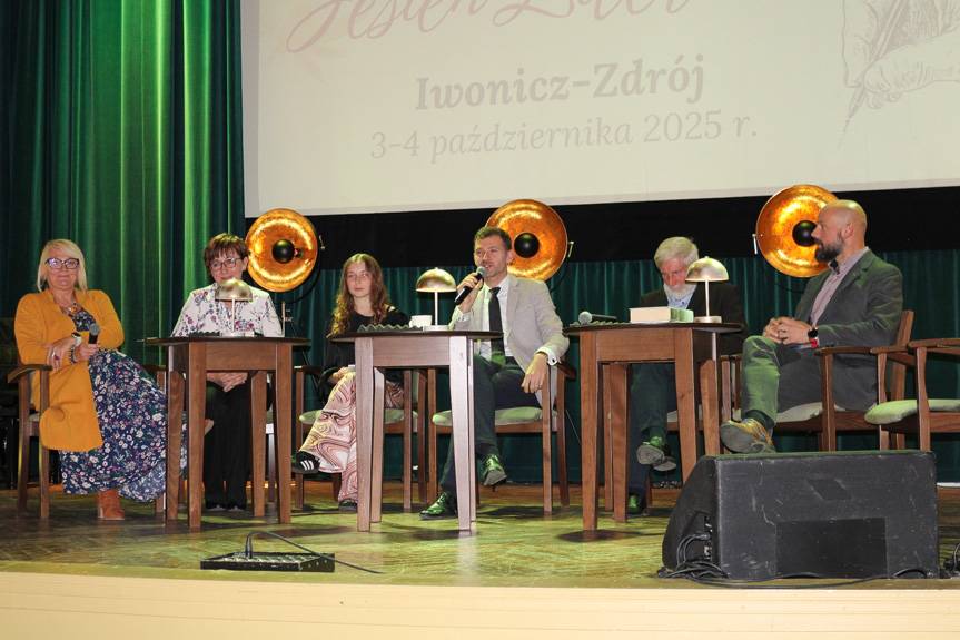 Poezja, proza i muzyka w Iwoniczu-Zdroju