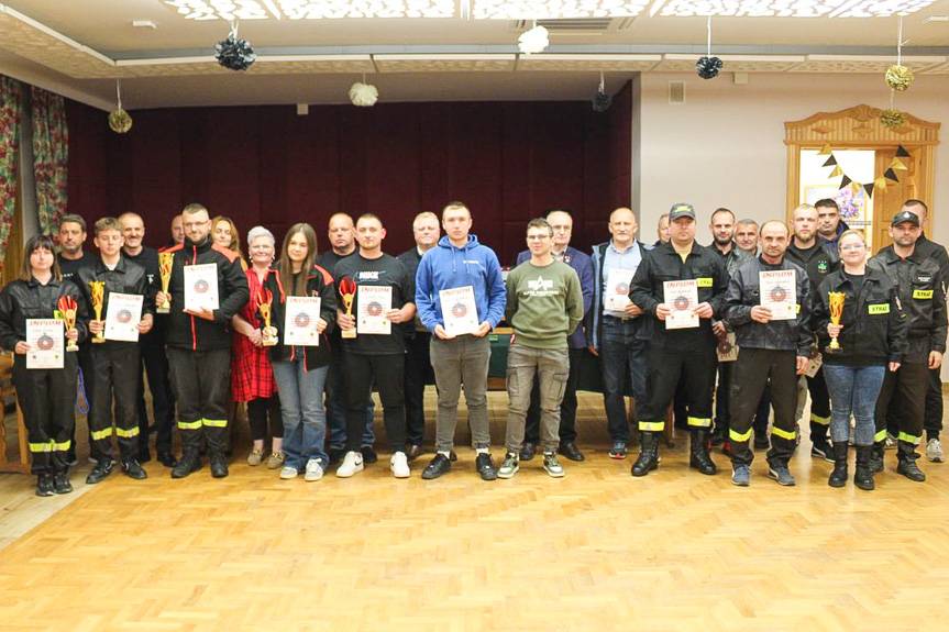 Strażacy rywalizowali w XI Turnieju Strzeleckim