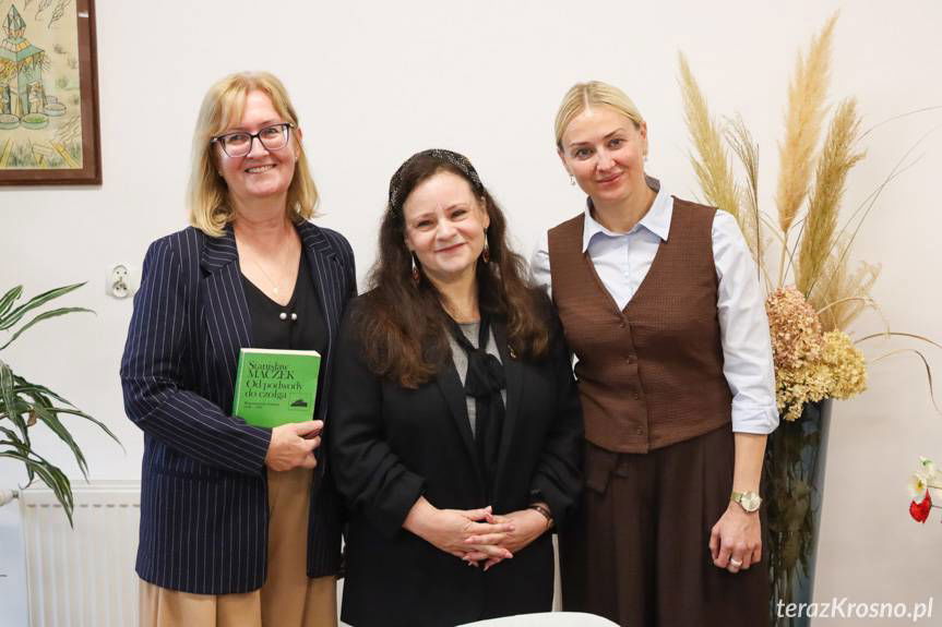 Wyjątkowy gość w krośnieńskim "Elektryku" [ZDJĘCIA]