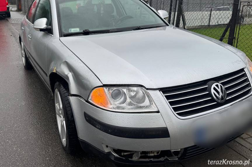 Zderzenie dwóch samochodów w Jedliczu