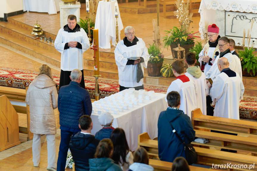 W Krośnie odbył się pochówek 40 dzieci zmarłych przed urodzeniem