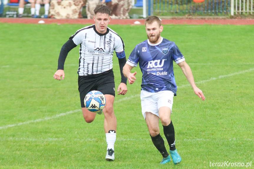 Porażka Jasiołki Jaśliska w Haczowie [ZDJĘCIA]