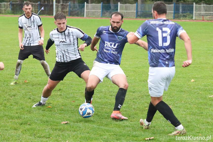 Porażka Jasiołki Jaśliska w Haczowie [ZDJĘCIA]