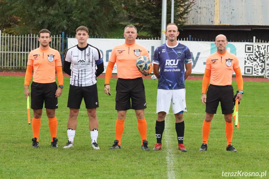 Porażka Jasiołki Jaśliska w Haczowie [ZDJĘCIA]