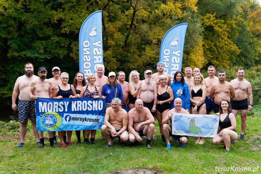 Sezon morsowania w Krośnie ruszył pełną parą [ZDJĘCIA]