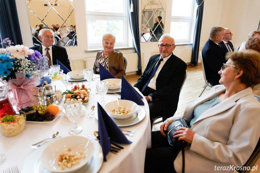 Złote Gody w Łężanach. Święto miłości i wytrwałości [ZDJĘCIA]