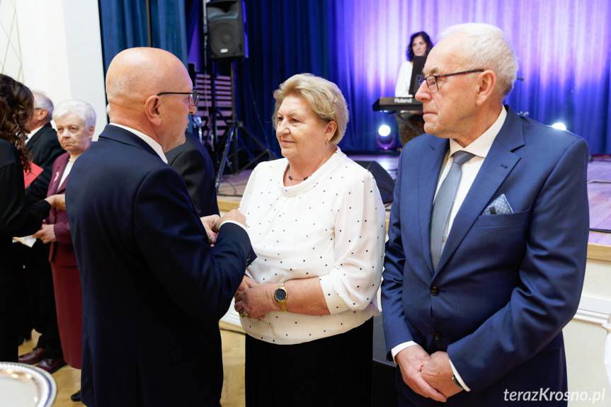 Złote Gody w Łężanach. Święto miłości i wytrwałości [ZDJĘCIA]