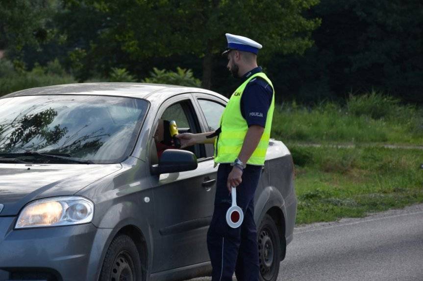 Policjanci sprawdzali trzeźwości kierowców na jarosławskich drogach