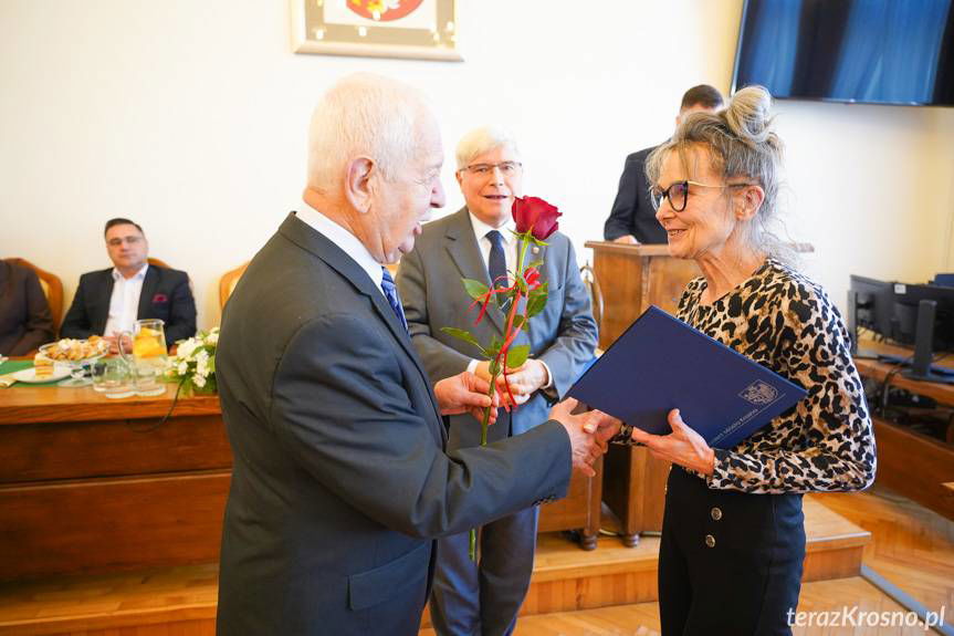 Prezydent Krosna wręczył nagrody z okazji Dnia Edukacji Narodowej [ZDJĘCIA]