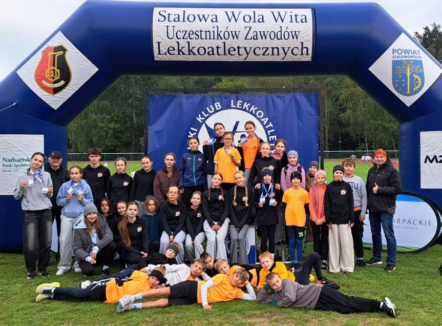 Grad medali młodych zawodniczek KB Krościenko Wyżne