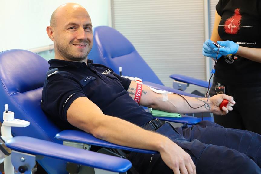 Oddali krew, by pomóc. Akcja krwiodawstwa w Jedliczu