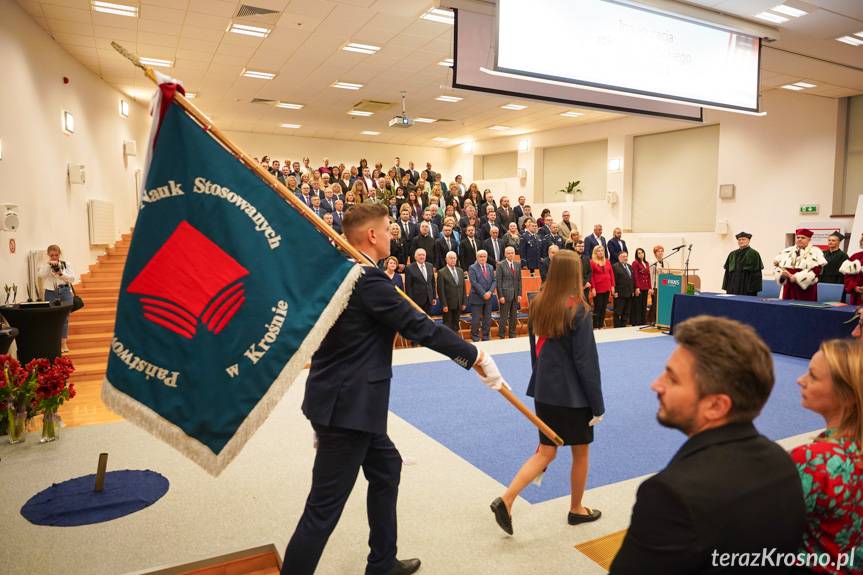 PANS w Krośnie zainaugurowała rok akademicki 2025/2026 [ZDJĘCIA]