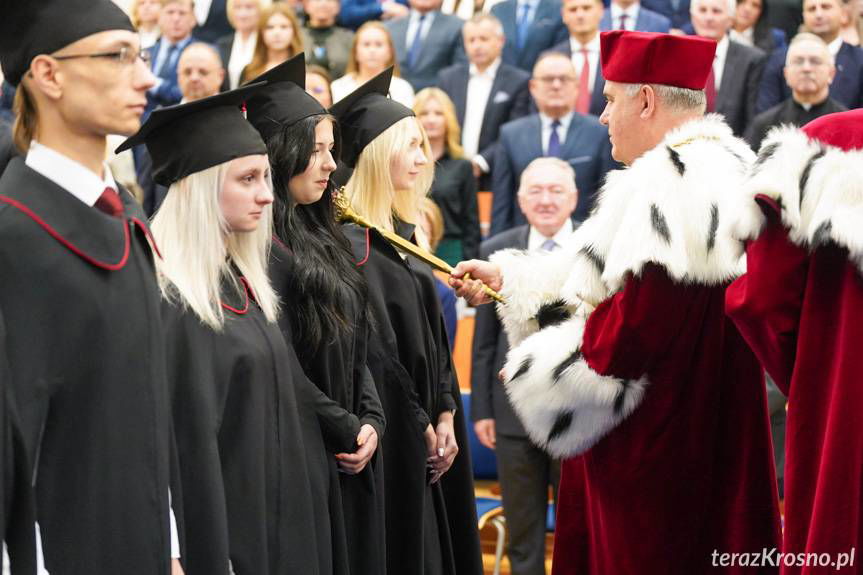 PANS w Krośnie zainaugurowała rok akademicki 2025/2026 [ZDJĘCIA]