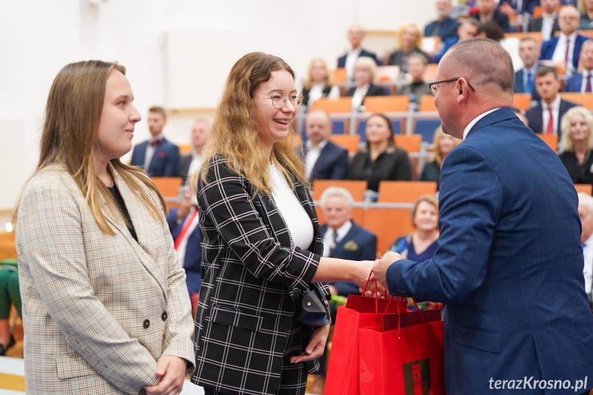 PANS w Krośnie zainaugurowała rok akademicki 2025/2026 [ZDJĘCIA]