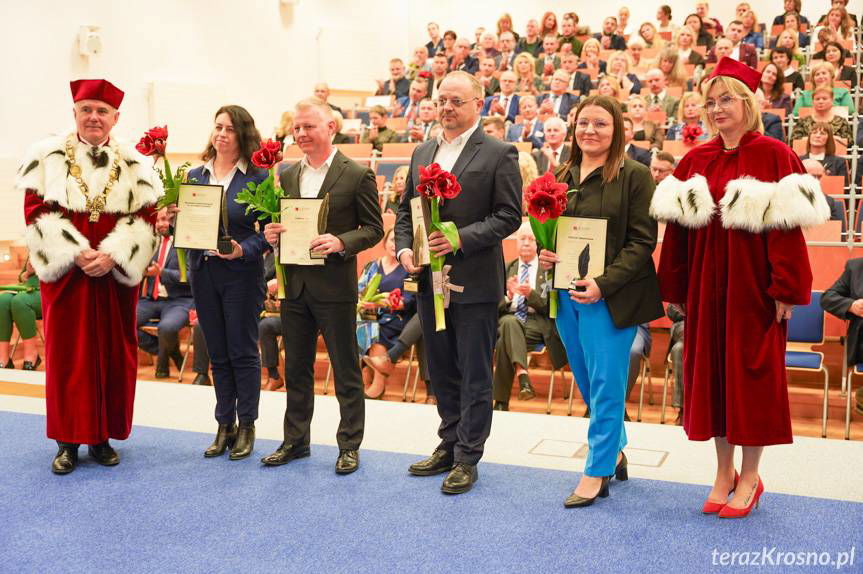 PANS w Krośnie zainaugurowała rok akademicki 2025/2026 [ZDJĘCIA]